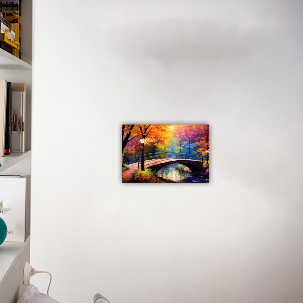 Amazon.com: ZHOUWALLPIC Abstract Landscape Canvas Wall Art